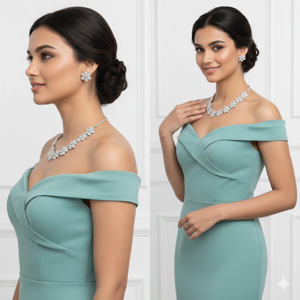 Premium American Stone Necklace